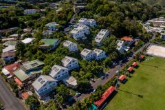 Pirae, Drone, Chalet Pater